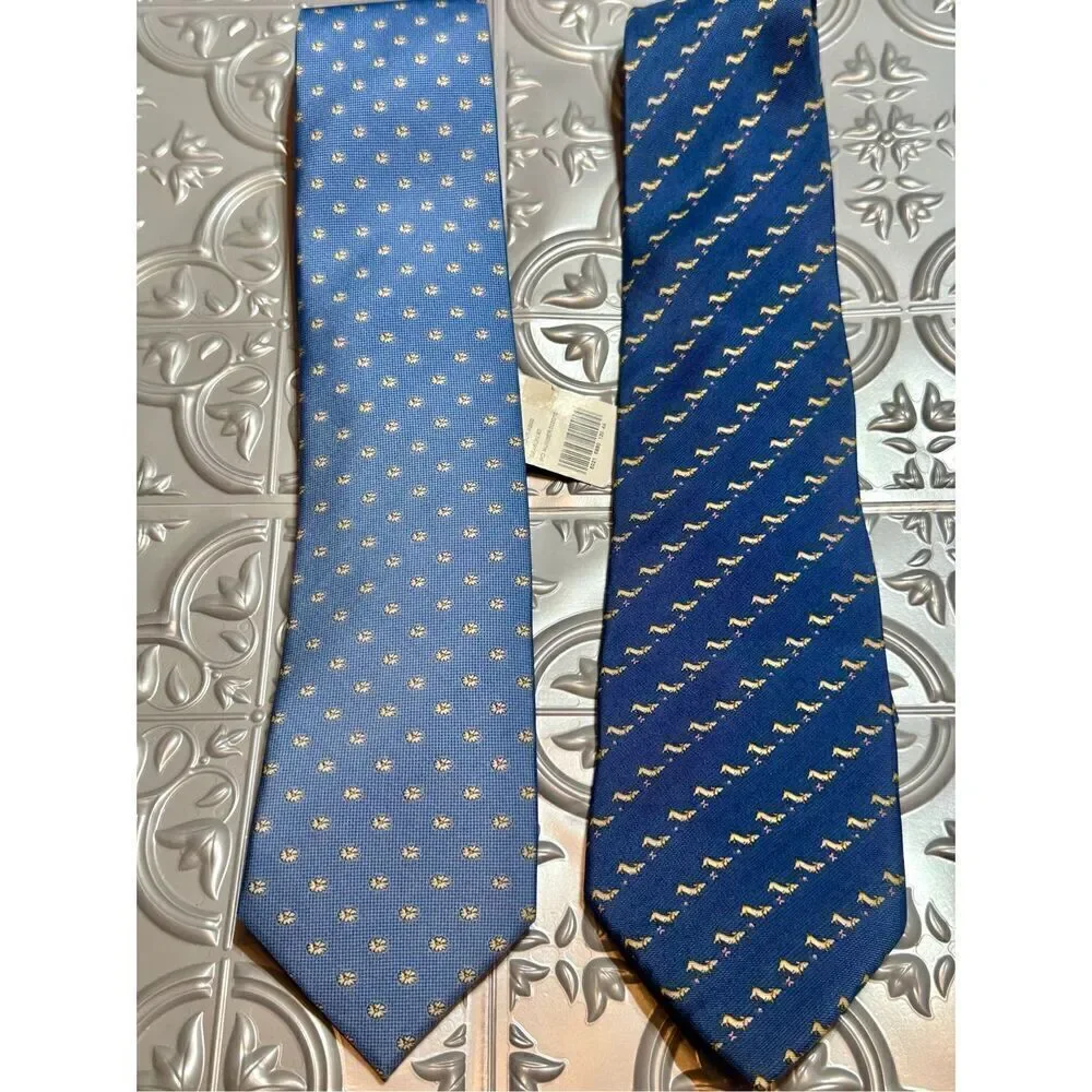 The Tie Rack - set of two ties